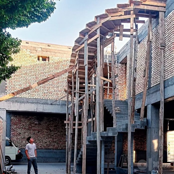 Beton zina quyish xizmati