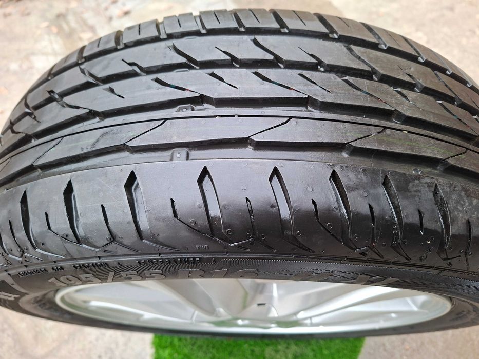 Диски LADA VESTA на шинах Matador 195/55 R16 и Gopro Entro 205/55 R16