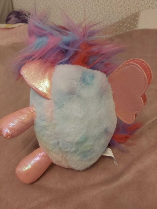 Jucărie pufoasă unicorn/animăluț pastel – pufoasă și drăguță