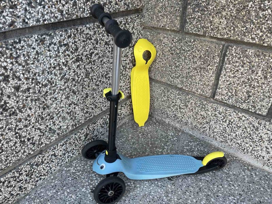 Детско баланс колело и тротинетка Decatlon