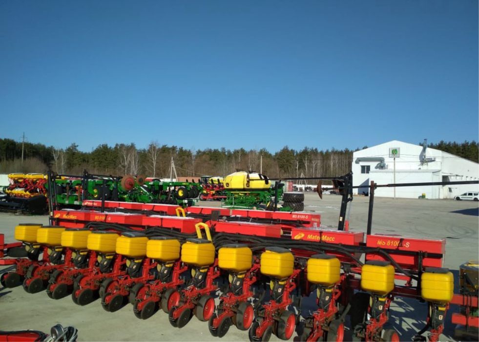 Сеялка MaterMacc MS 8100