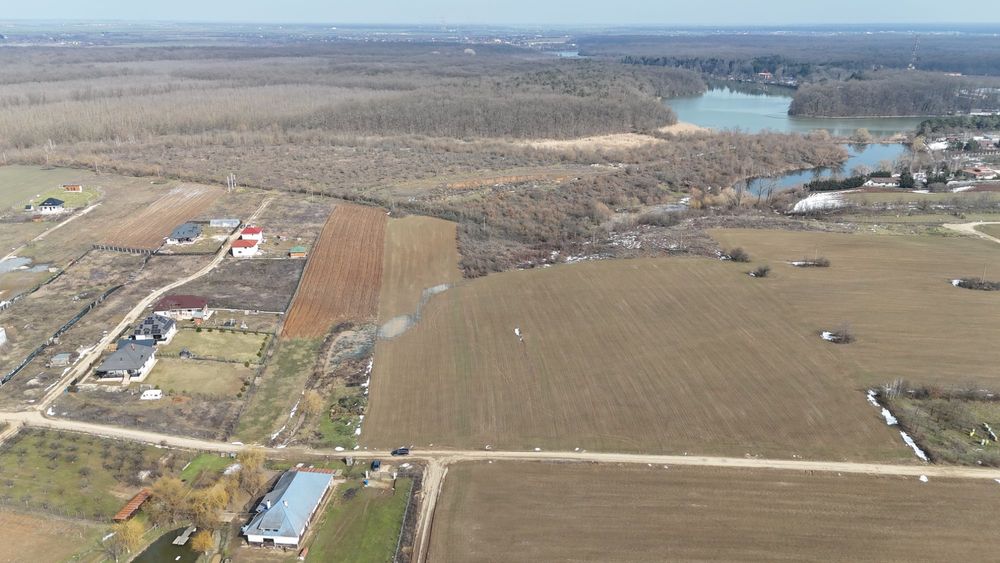 Teren Bălteni (Scroviștea) - Periș 1581 mp