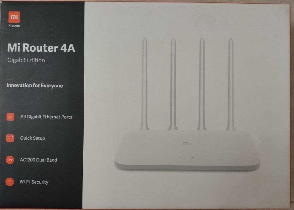 Xiaomi R4A Gigabit Edition Wi-Fi роутер