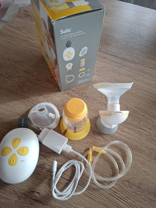 Електрическа помпа за кърма Medela Solo