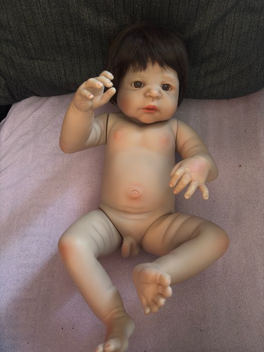 Кукла реборн мальчик