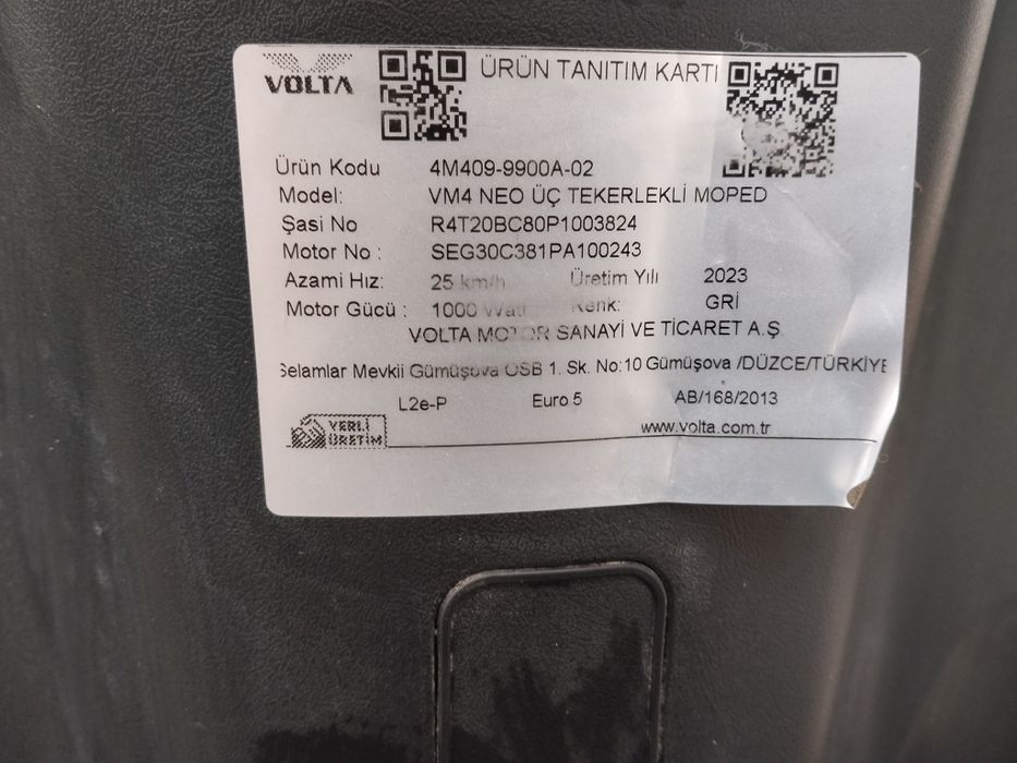 Scuter pentru bătrâni