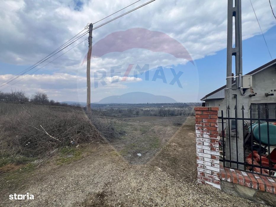 Teren intravilan Dumbraveni / Strada Principala