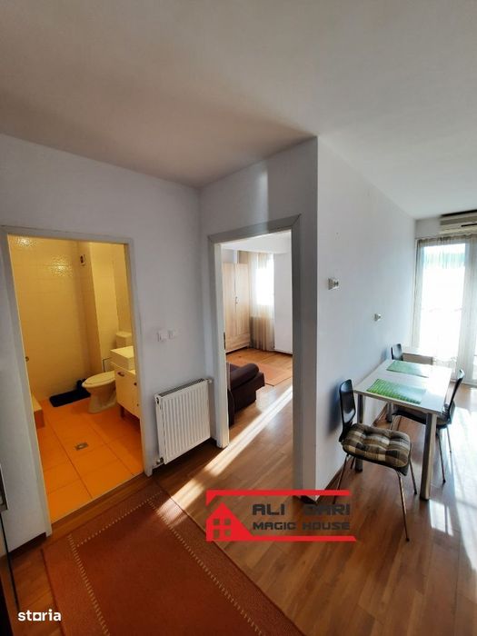 Ap 2 camere 34mp + 7 mp balcon Str Saturn ,Etaj 1