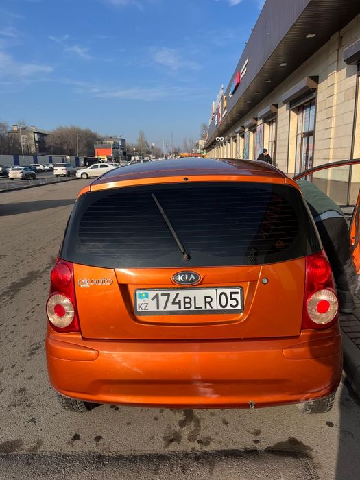 Киа пиканто 1.1 мех