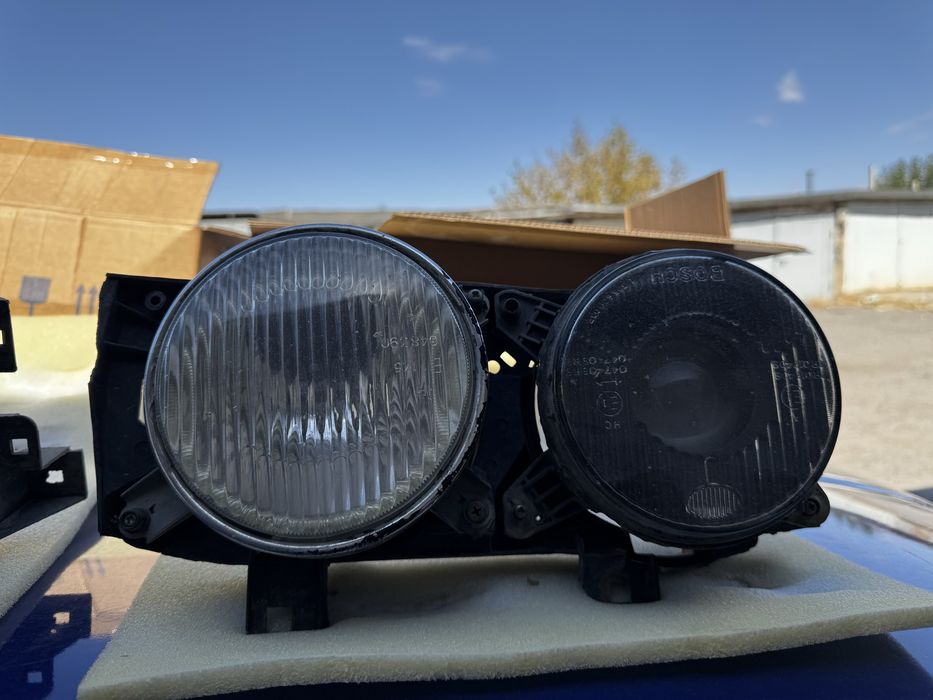 Фары е34 б/у БИ ЛЭД ближний