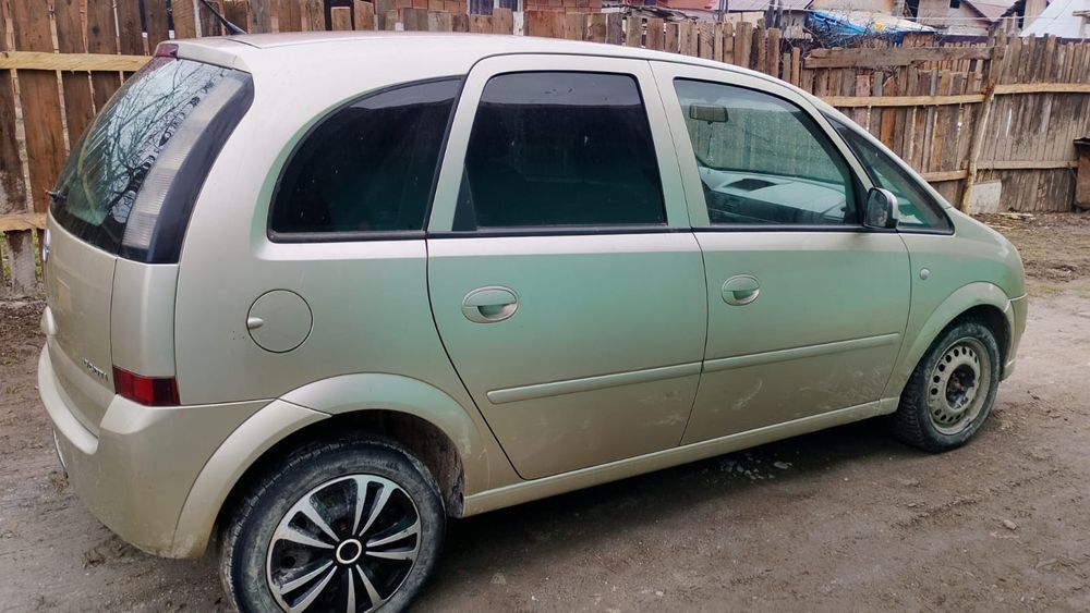 Vand Opel Meriva 2007, 1.7  inmatriculata Ro, ideala de naveta