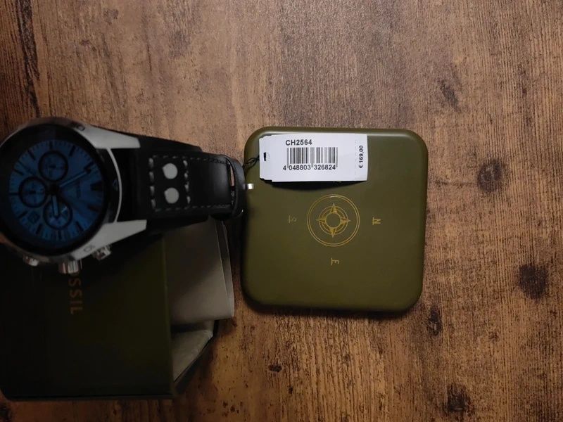 Ceas  barbati Fossil