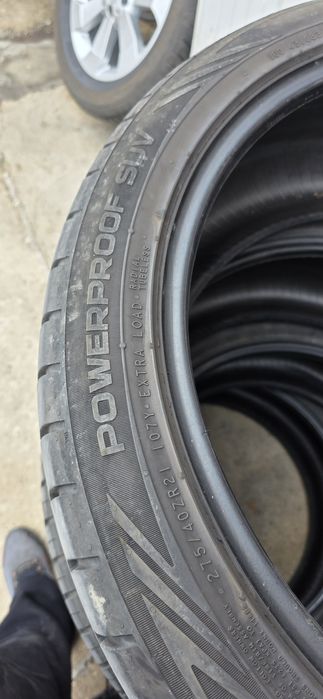 Гуми 4бр 275/40/21 - 1бр  - 250лв