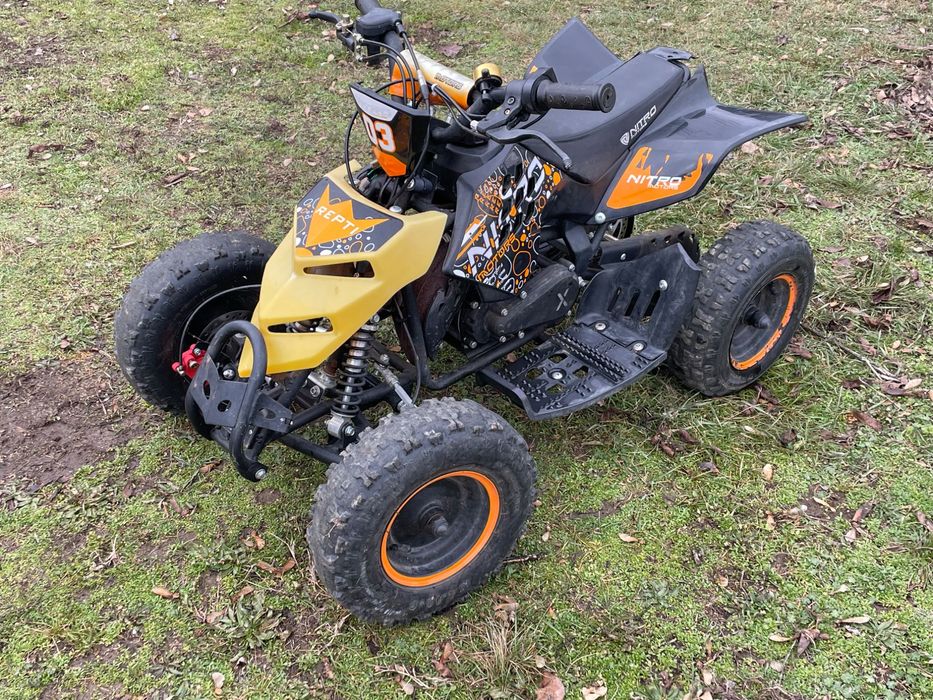 Детско бензиново ATV Nitro Repti
