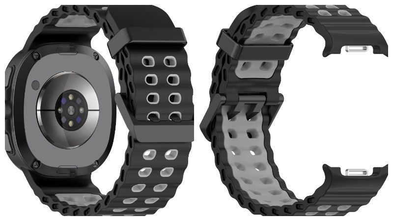 Samsung Galaxy Watch8 44 mm 40 mm / 8 Classic 46 mm / MARINE Силиконова каишка