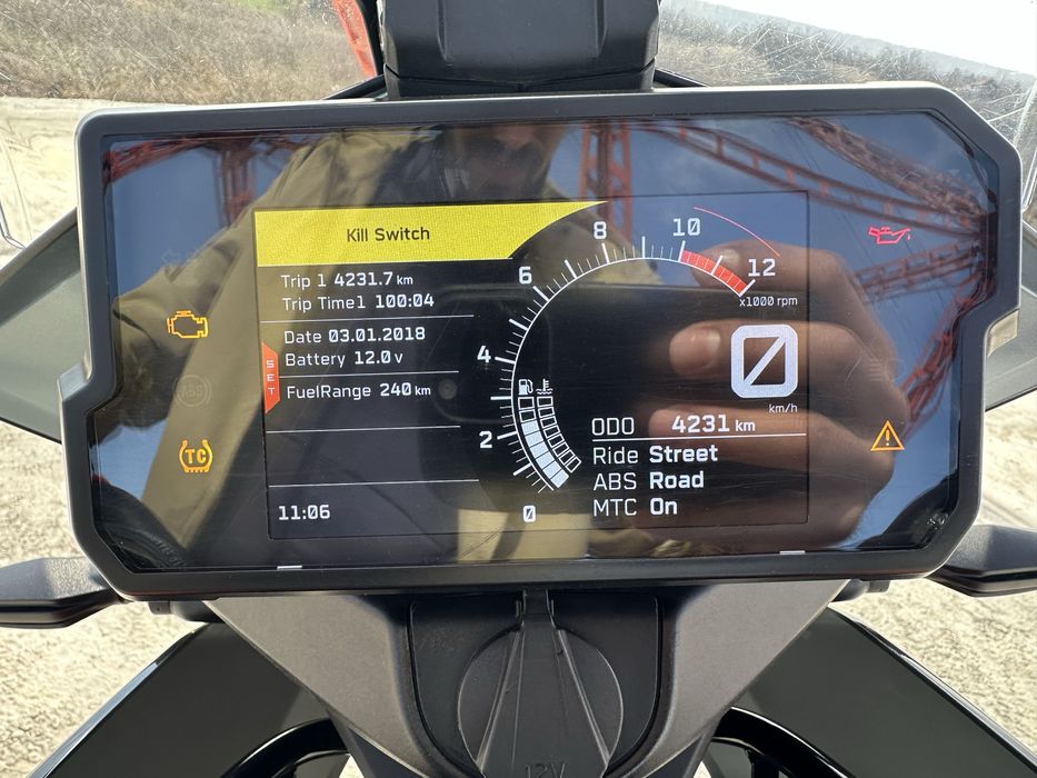 KTM Adventure 390 SW