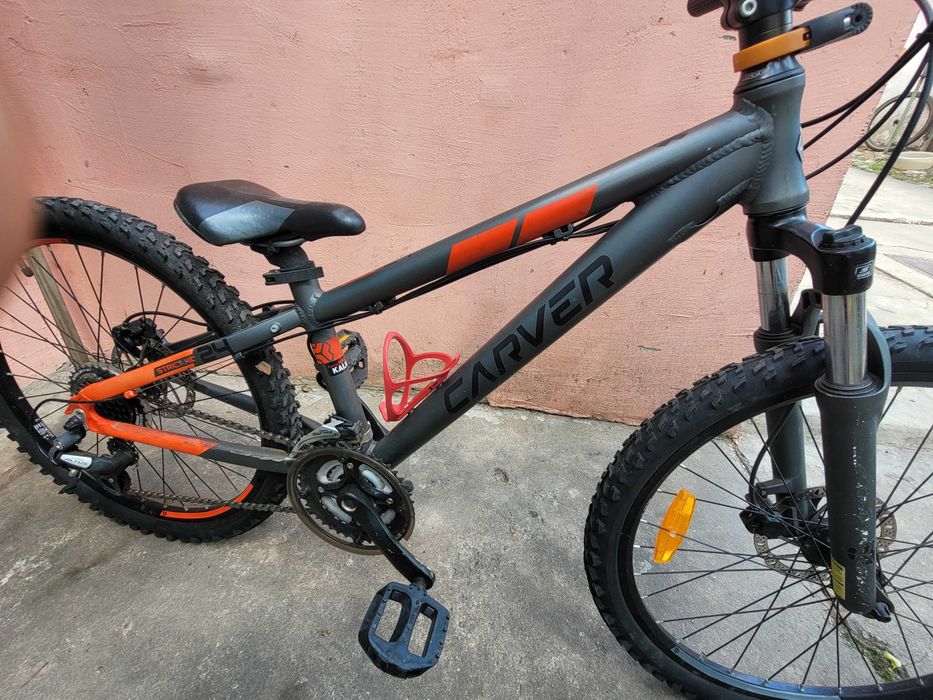 Bicicleta copii 24 carver