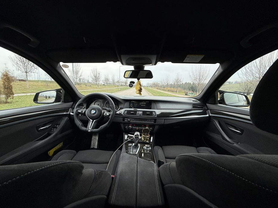 BMW F10 530D DIN 2013 KM REALI 228000