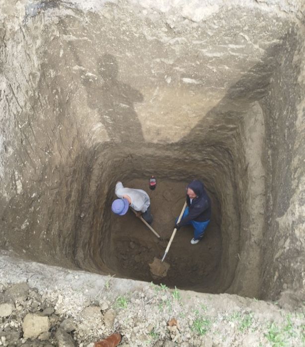 Септик под ключ.