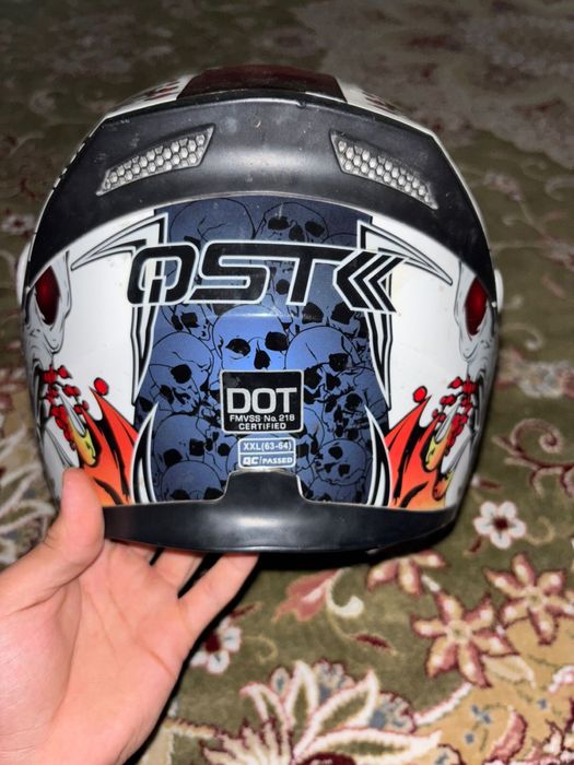 20 мың мотоцикл шлем