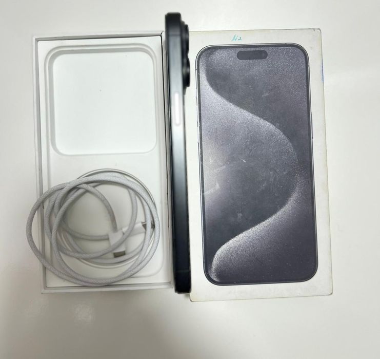 iPhone 15 Pro Max 256 Гб !