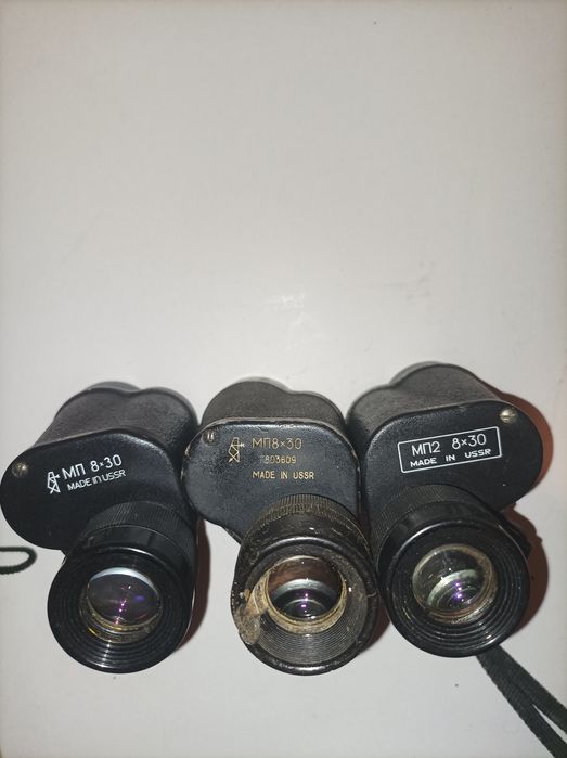 Монокъли 3-броя БП 8×30 2-броя,БП2 8×30