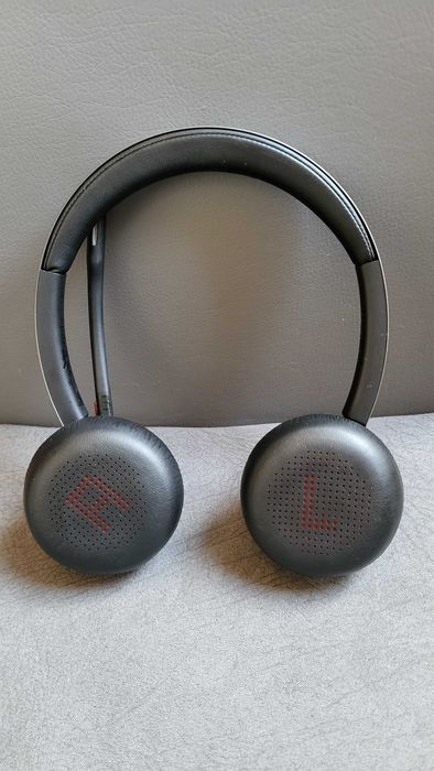 Casca Plantronics Voyager 4320 UC, USB-C fuctionale, Negru