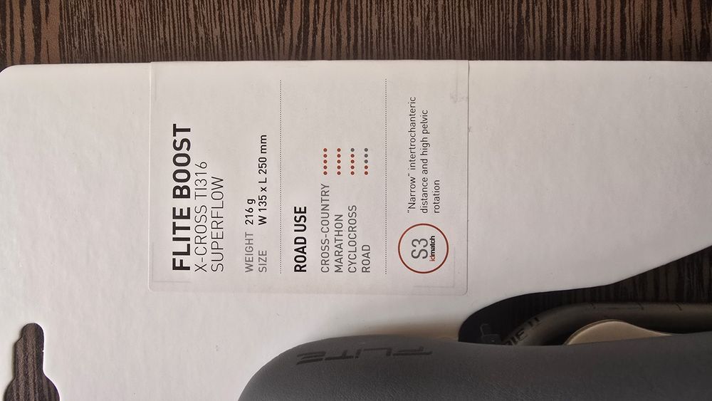 Sa Selle Italia FLITE Boost X-Cross TI Superflow