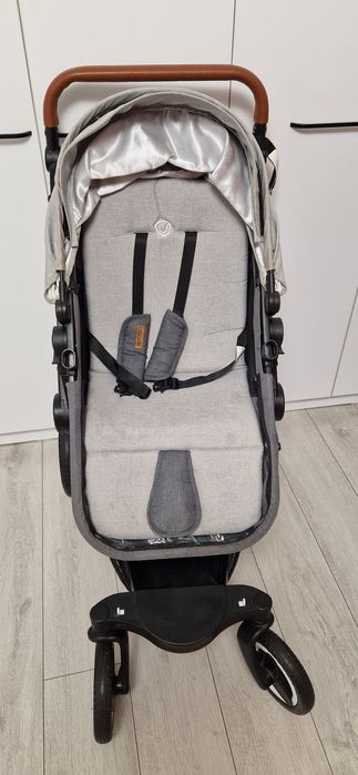 Carucior Coccolle Ambra 3 in 1 transformabil