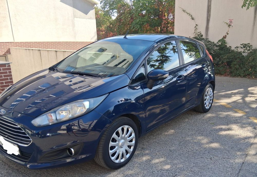 Ford Fiesta/2017/1.6 TDCI