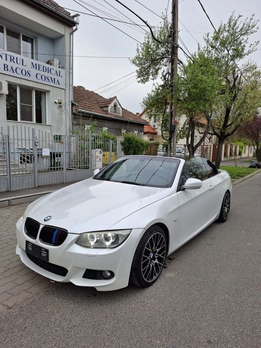 BMW Seria 3 320d Cabrio M Packet 2.0 Diesel 184 Cp 2012 Automata