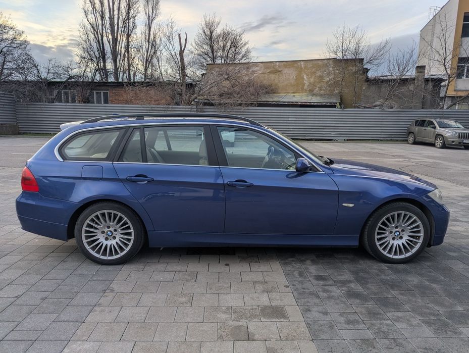 BMW 325xi ГАЗ E91