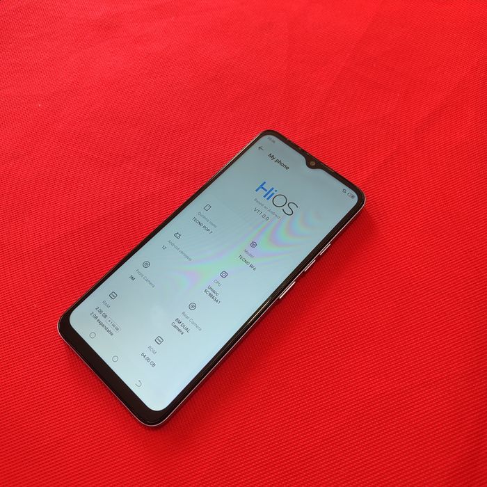 Tecno Pop 7 srochni dastavka bor