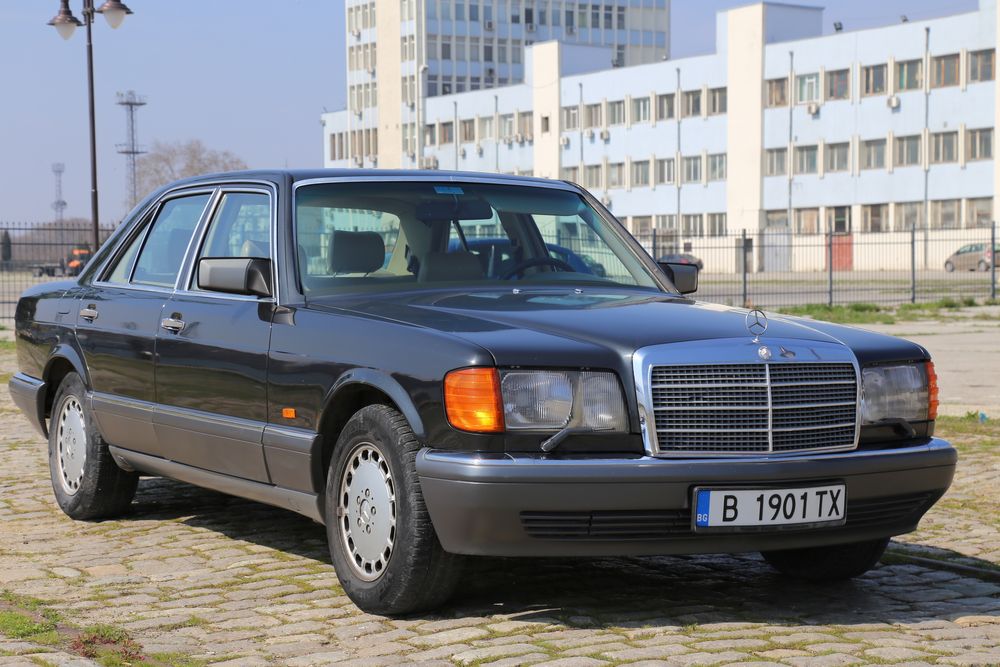 Mercedes Benz - W126 / 300 SE