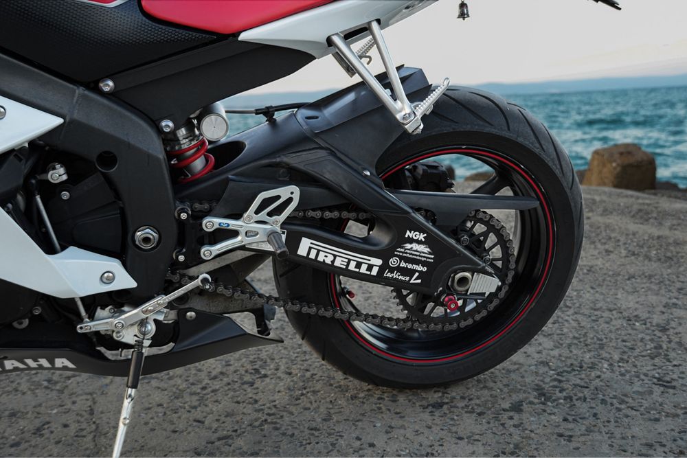 Yamaha Yzf-R6 13s