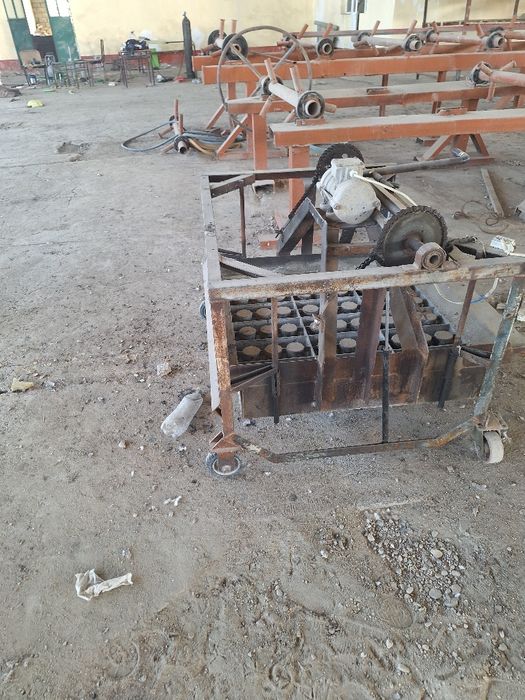 Шлака блок аппарат