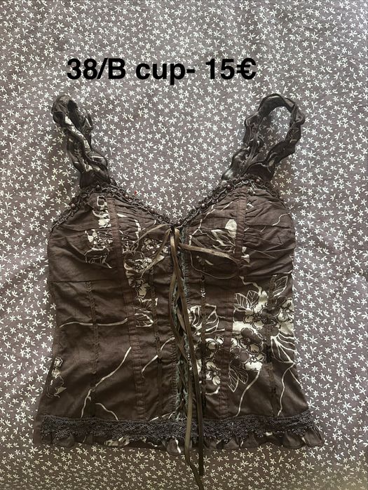 Корсети/блузи/гащеризон