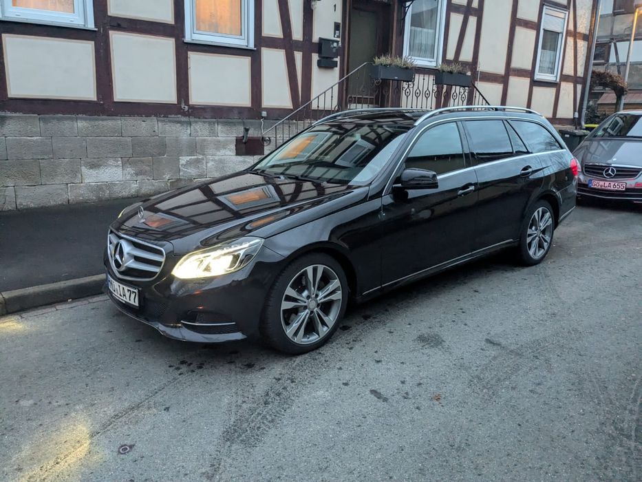Mercedes E class 220