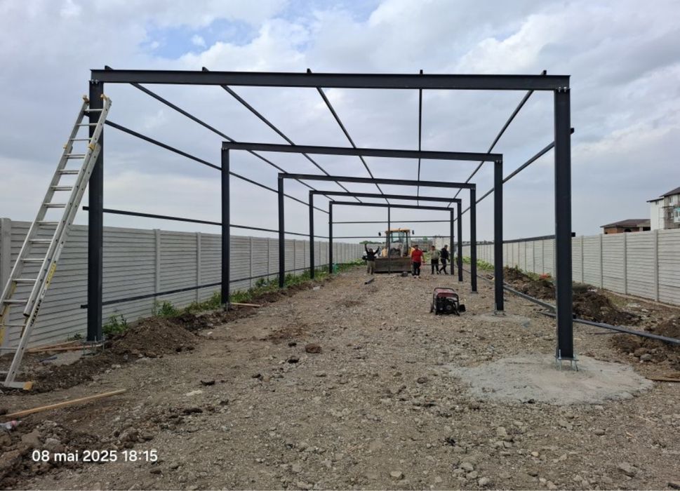 Vand hala metalica 10x20-5h