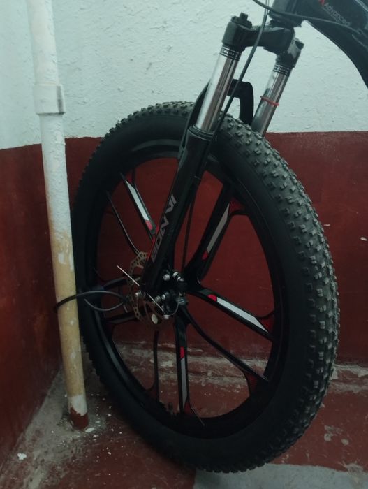 Велосипед Сака valosiped saka