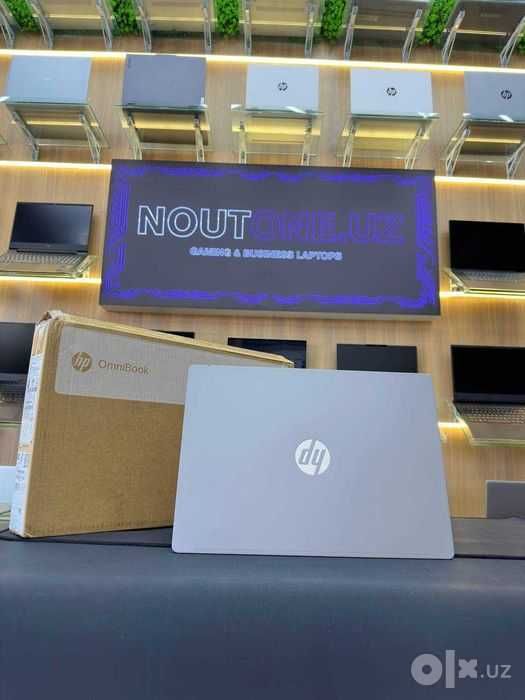 Laptop Hp Omnibook 5 Intel Core 5 120U 8/512GB 16.0" 2K IPS | Tez SSD