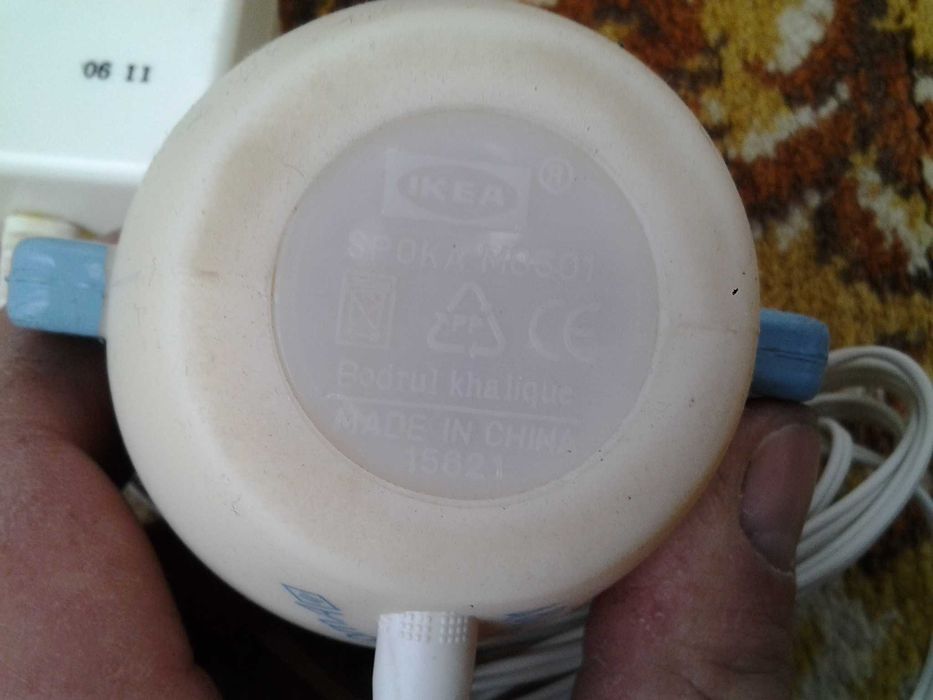 Ikea Spoka | lampa de veghe bebe