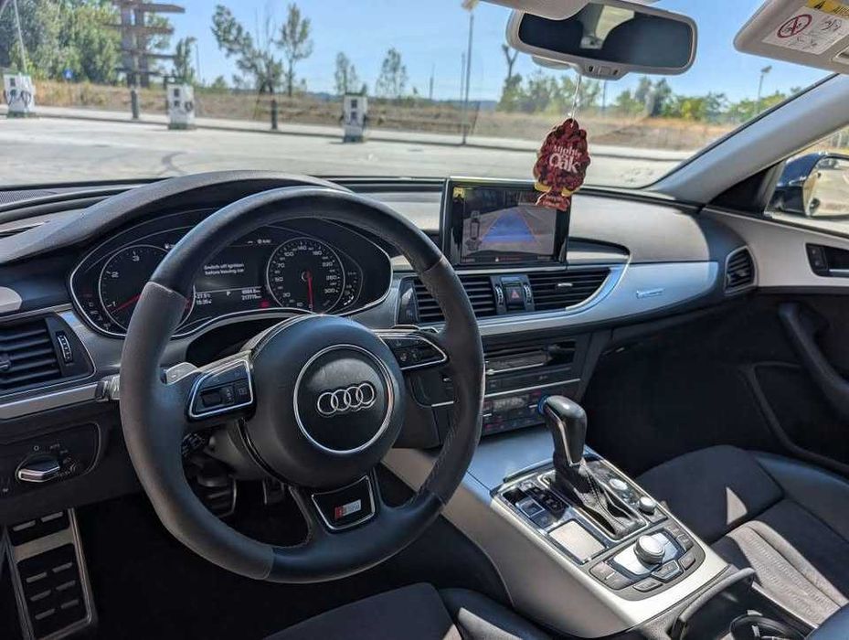 Audi a6 2017 3.0 TDI s line s tronic alcantara distronic quattro FULL