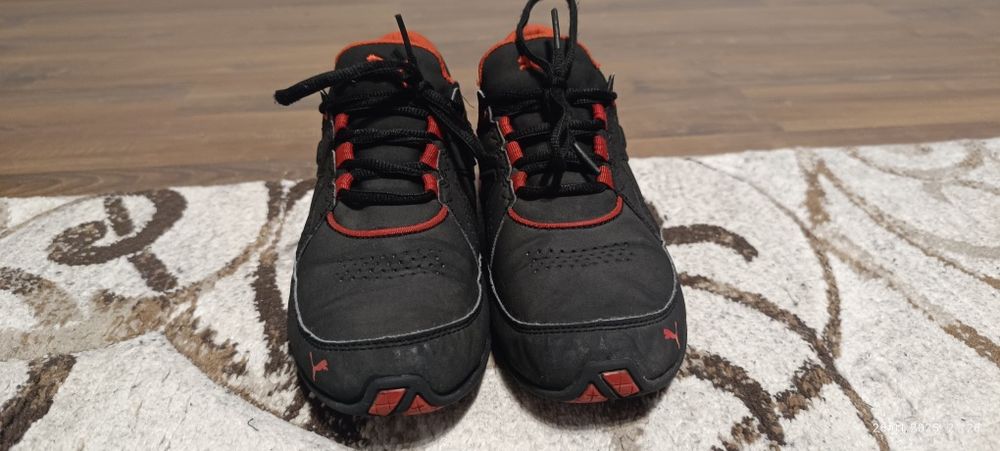 Pantofi sport Puma, negri