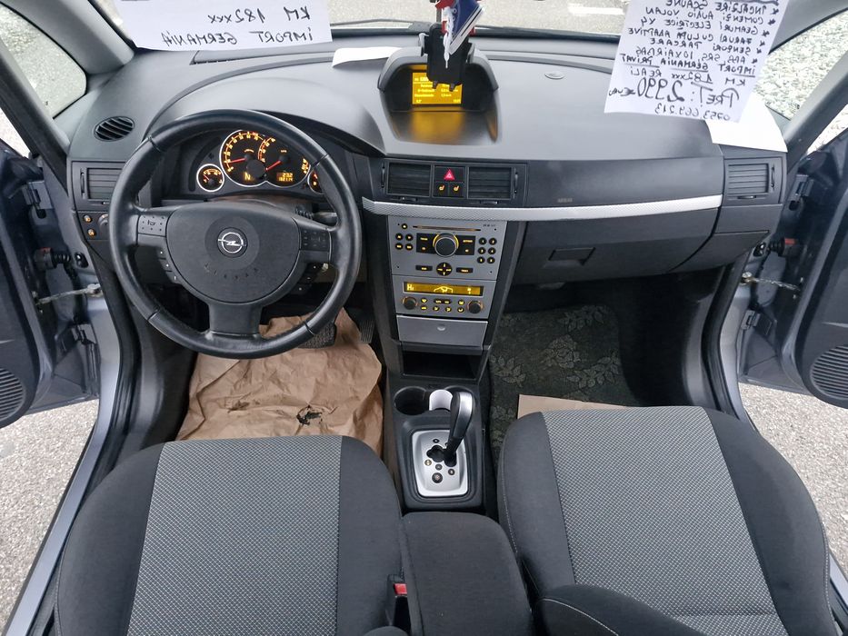 OpeL Meriva/An 2010luna5/1.6 benzina+GPL/Cutie AUTOMATĂ/182xxxKm/Germ.
