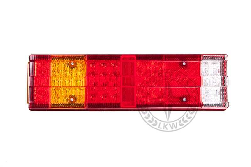 Стоп 465mm LED 24V с букса и плафон за номер за Mercedes-Benz Atego