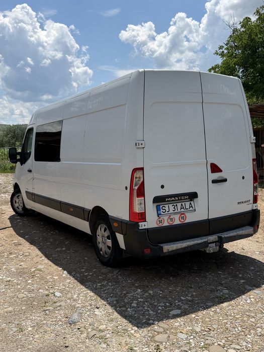 RENAULT Master 2.3  Diesel 7 locuri