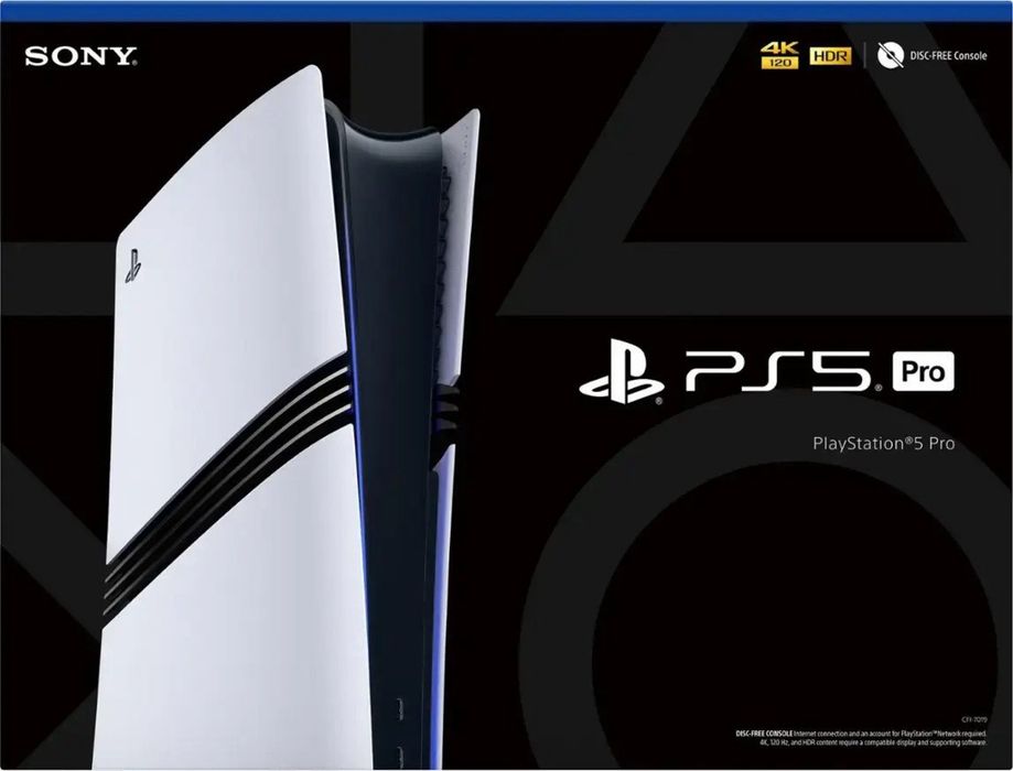 Sony PlayStation 5 Pro 2TB игровая приставка