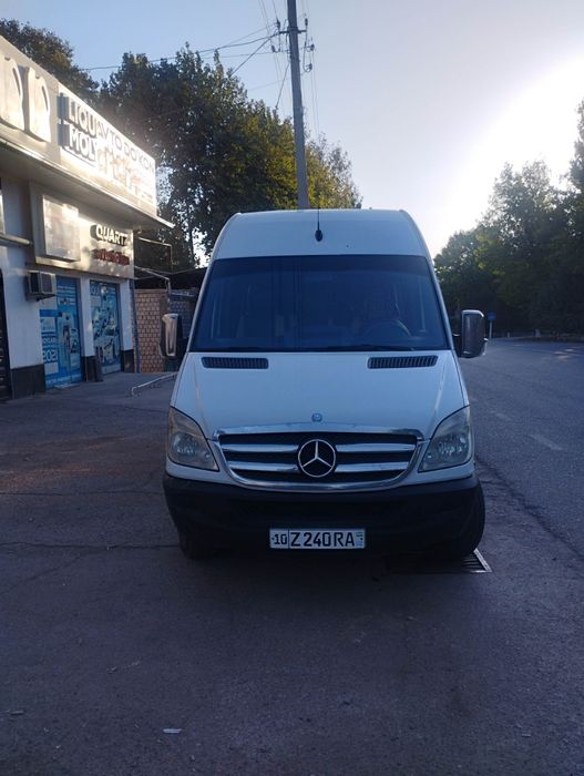 спринтер сотилади