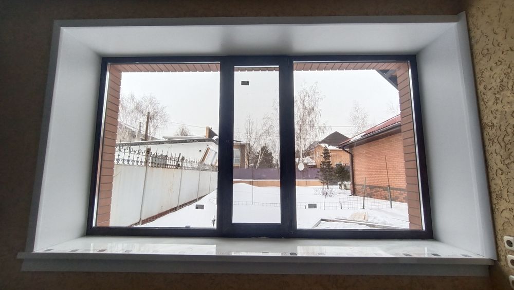 Откосы подоконники